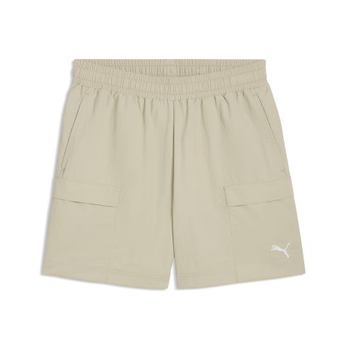 WARDROBE Essentials Relaxed Cargo Shorts 6" Men in Beige | Size Large - PUMA - Modalova