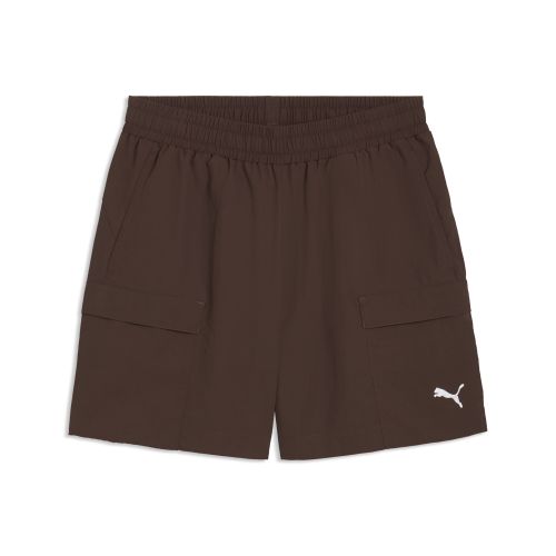 WARDROBE Essentials Relaxed Cargo Shorts 6" Men in Brown | Size Large - PUMA - Modalova