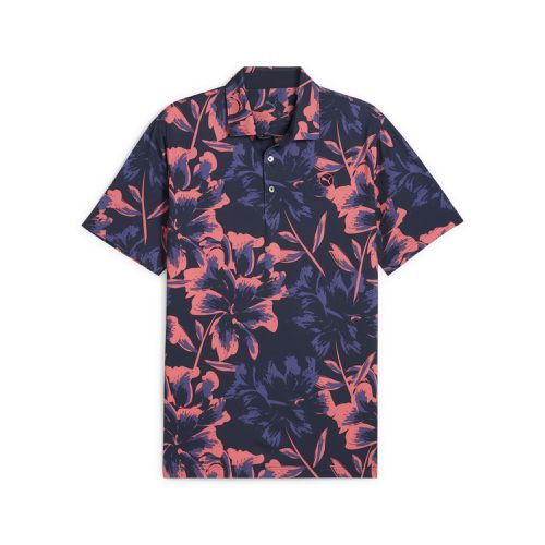 Polo de golf MATTR Broken Flower para hombre - PUMA - Modalova