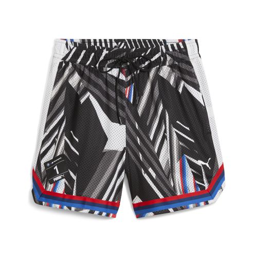 Shorts con estampado integral BMW M Motorsport para hombre - PUMA - Modalova