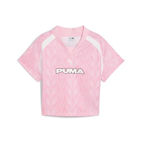 Camiseta baby tee FOOTBALL JERSEY para mujer - PUMA - Modalova