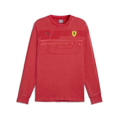 Sudadera con cuello redondo Scuderia Ferrari Desert Sun para hombre - PUMA - Modalova