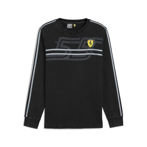 Sudadera con cuello redondo Scuderia Ferrari Desert Sun para hombre - PUMA - Modalova