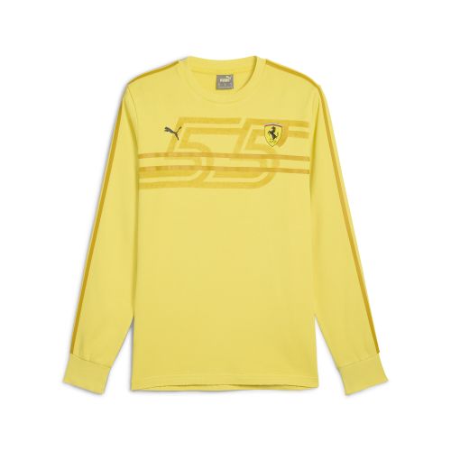 Sudadera con cuello redondo Scuderia Ferrari Desert Sun para hombre - PUMA - Modalova