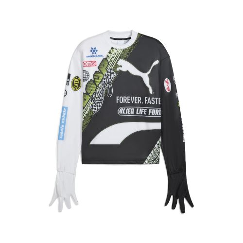 Camiseta A$AP ROCKY x Tire de manga larga con guantes - PUMA - Modalova