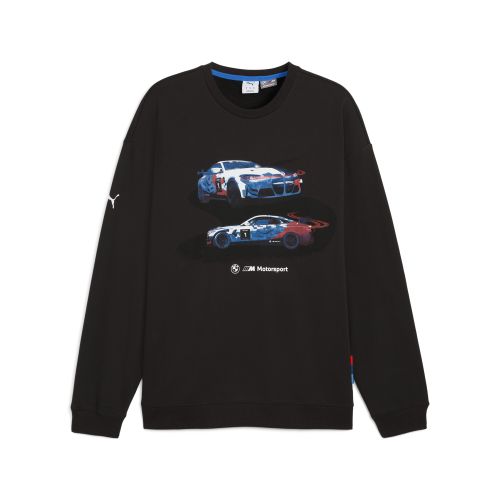 Sweat col rond à motif BMW M Motorsport , Accessoires, Noir, S - PUMA - Modalova