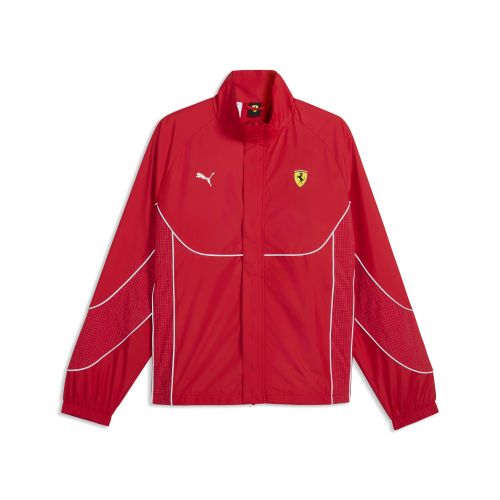 Scuderia Ferrari TECH-X Jacket Men in Red | Size Large - PUMA - Modalova