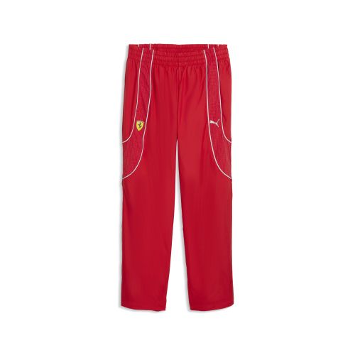 Scuderia Ferrari TECH-X Pants Men in Red | Size Large - PUMA - Modalova