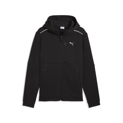 TECH Full Zip Hoodie Men in | Size Medium - PUMA - Modalova