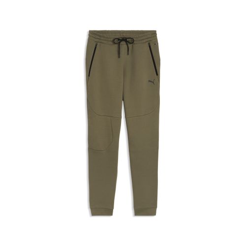TECH Sweatpants Men in Green | Size Large - PUMA - Modalova