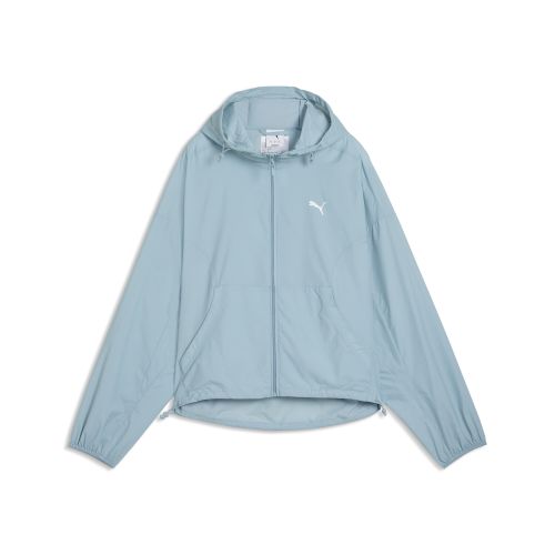 TECH Sense Oversized Windbreaker Women in Blue | Size Large - PUMA - Modalova