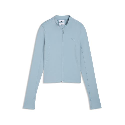 TECH SENSE Slim Track Jacket Women in Blue | Size Large - PUMA - Modalova
