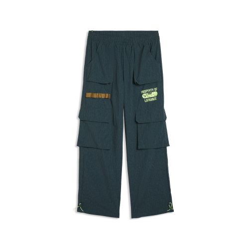 LaFrancÃ© Supply Relaxed Cargo Pants Men in Green | Size Large - PUMA - Modalova