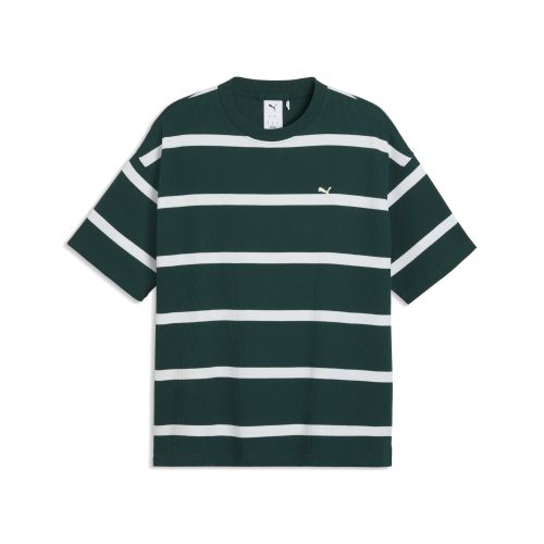 Select Essentials Waffle T-Shirt Men in Green | Size Large - PUMA - Modalova