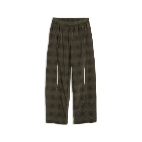 CLRT Printed Pants Relaxed Unisex in Green | Size Medium - PUMA - Modalova