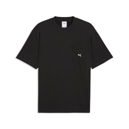 Select Essentials Pocket T-Shirt Men in | Size Large - PUMA - Modalova