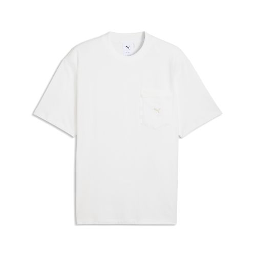 Select Essentials Pocket T-Shirt Men in | Size Large - PUMA - Modalova