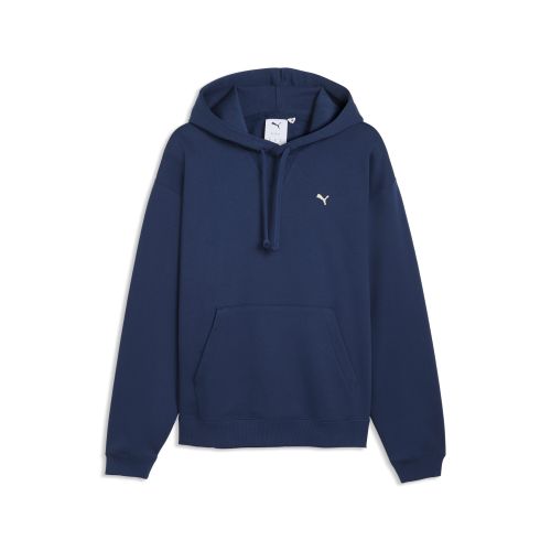 Select Essentials Hoodie Men in Blue | Size Large - PUMA - Modalova