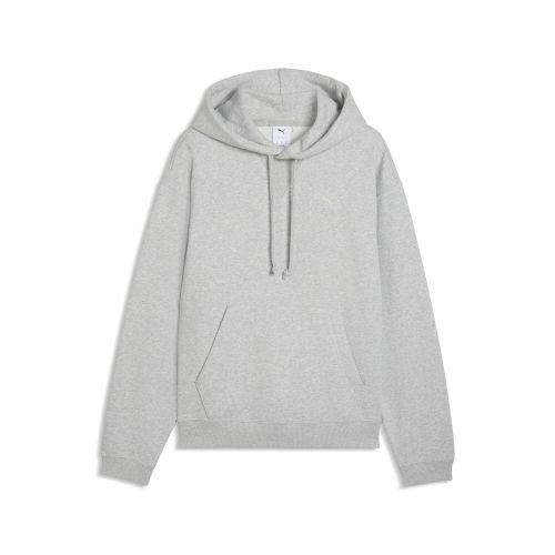 Select Essentials Hoodie Men in Gray | Size Large - PUMA - Modalova