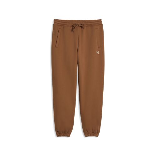 Select Essentials Sweatpants Relaxed Men in Brown | Size Large - PUMA - Modalova