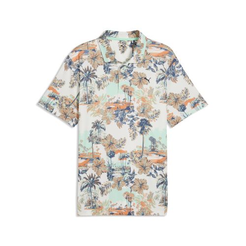 CLOUDSPUN Palm Golf Polo Men in White | Size Large - PUMA - Modalova