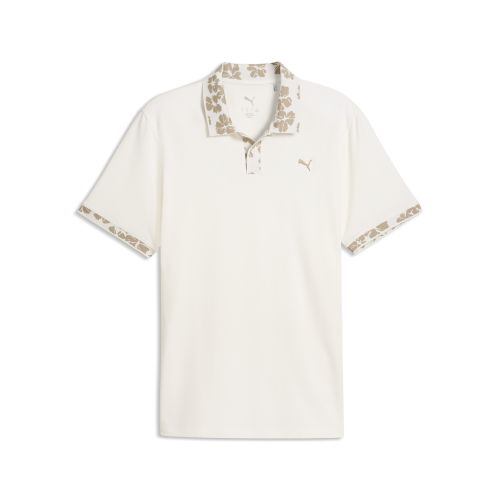 Modalon Golf Polo Men in White | Size Large - PUMA - Modalova
