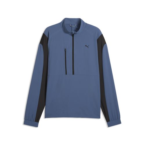 Golf Wind Jacket Men in Blue | Size Large - PUMA - Modalova