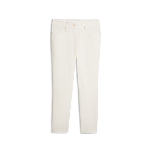 Avant Slim Golf Pants Women in White | Size Large - PUMA - Modalova