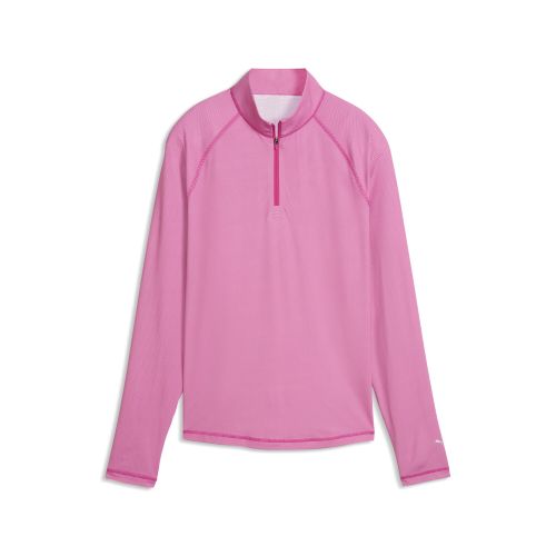 Giacca da golf con zip Birdseye da donna, Accessori, Bianco, S - PUMA - Modalova