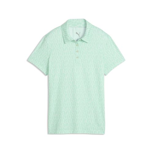 CLOUDSPUN Wavey Polo Women in Green | Size Large - PUMA - Modalova