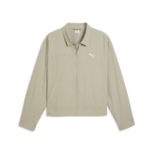 Chore Jacket Men in Beige | Size Large - PUMA - Modalova