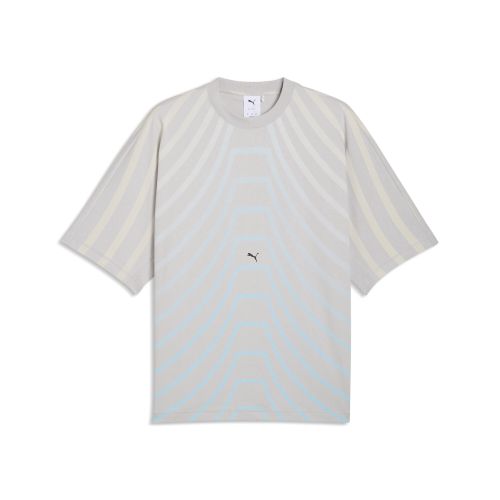 CLRT Graphic T-Shirt Unisex in Gray | Size Large - PUMA - Modalova