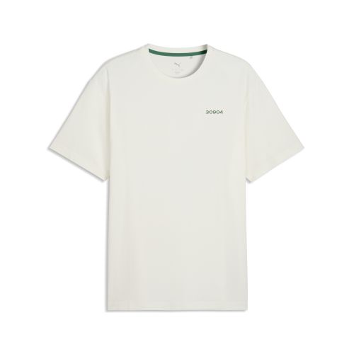 Golf T-Shirt Men in White | Size Medium - PUMA - Modalova