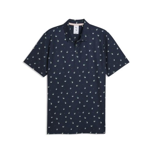 X ARNOLD PALMER CLOUDSPUN Lemon Polo Men in Blue | Size Large - PUMA - Modalova
