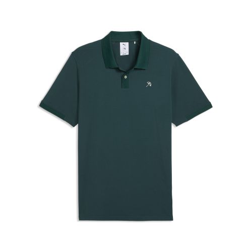 X ARNOLD PALMER Modalon Golf Polo Men in Green | Size Small - PUMA - Modalova