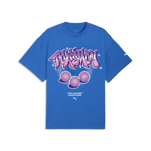 X POKÃMON Oversized T-Shirt Men in Blue | Size Large - PUMA - Modalova