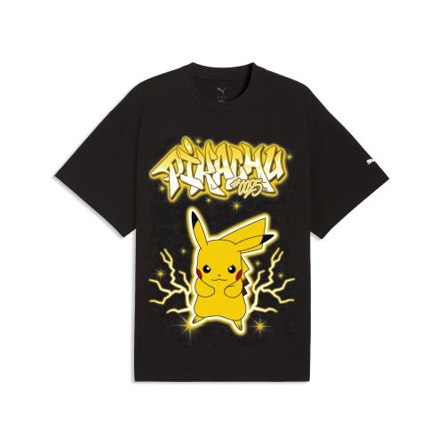 X POKÃMON Pikachu Oversized T-Shirt Men in | Size Large - PUMA - Modalova