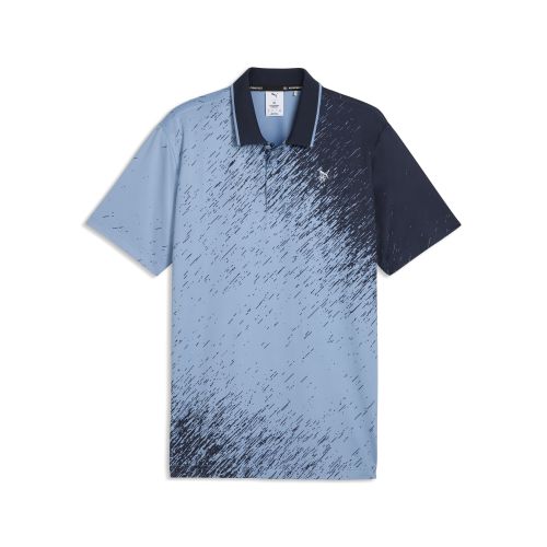 X REIGNING CHAMP Golf Polo Men in Blue | Size Large - PUMA - Modalova