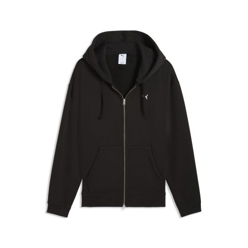 Select Essentials Full-Zip Hoodie Men in | Size Large - PUMA - Modalova