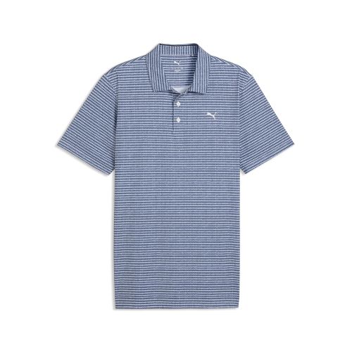 MATTR Stadium Golf Polo Men in White | Size Medium - PUMA - Modalova