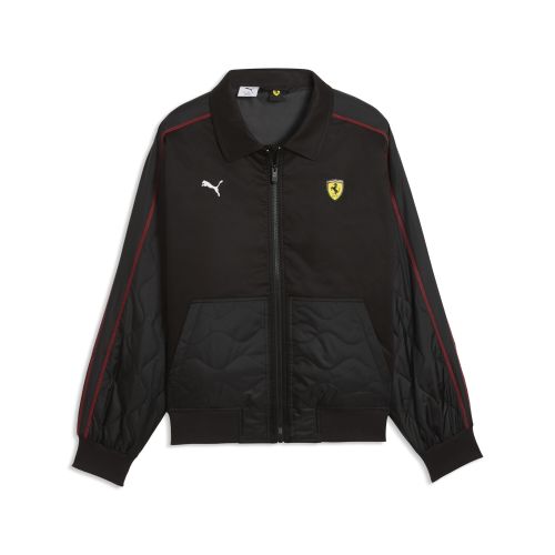Ferrari Premium T7 Race Jacket Relaxed Men in | Size Large - PUMA - Modalova