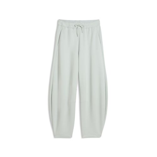 TECH SENSE Barrel Sweatpants Women in Green | Size Large - PUMA - Modalova