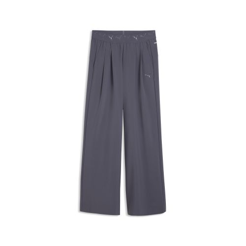 TECH SENSE 4-Way Stretch Relaxed Pants Women in Gray | Size Large - PUMA - Modalova