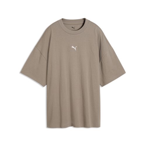 Essentials Oversized T-Shirt Women in Beige | Size Large - PUMA - Modalova