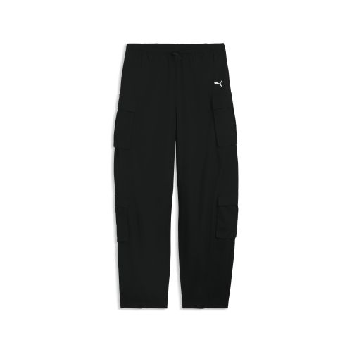 Essentials Relaxed Cargo Pants Women in | Size Large - PUMA - Modalova