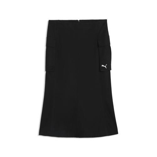 Essentials Ripstop Midi Cargo Skirt Women in | Size Large - PUMA - Modalova
