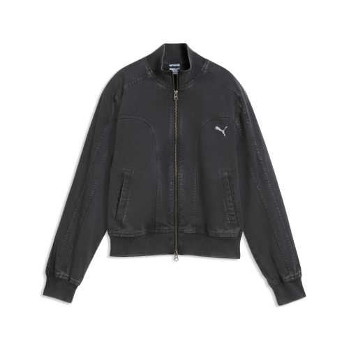 FUTURE..ARCHIVE Washed Twill Short Jacket Women in | Size Large - PUMA - Modalova