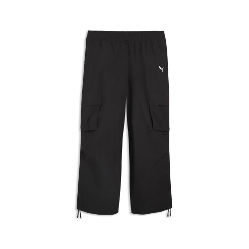 Pantaloni cargo oversize Essentials Extreme da uomo, Accessori, Nero, S - PUMA - Modalova