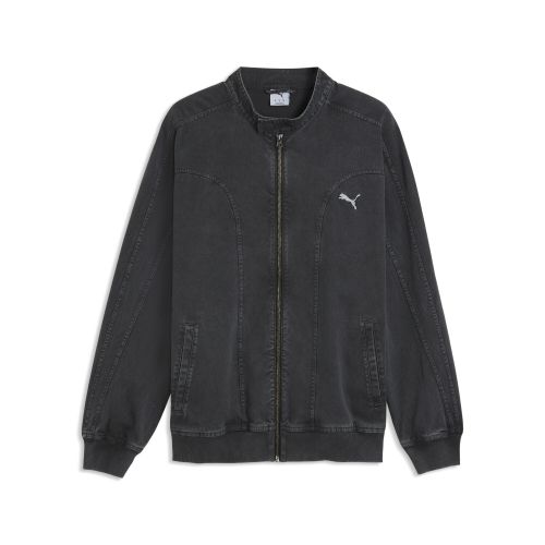FUTURE..ARCHIVE T7 Relaxed Washed Twill Track Jacket Unisex in | Size Large - PUMA - Modalova