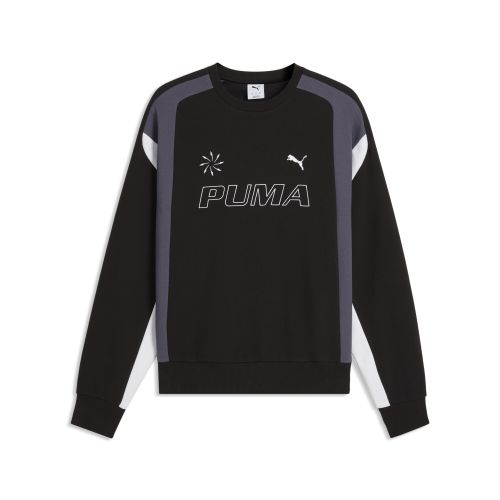 FUTURE..ARCHIVE Relaxed Moto Crew Sweatshirt Unisex in | Size Large - PUMA - Modalova